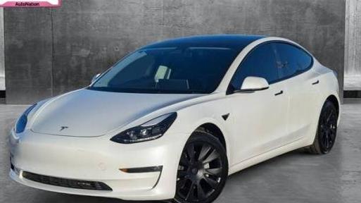 TESLA MODEL 3 2022 5YJ3E1EB5NF274768 image